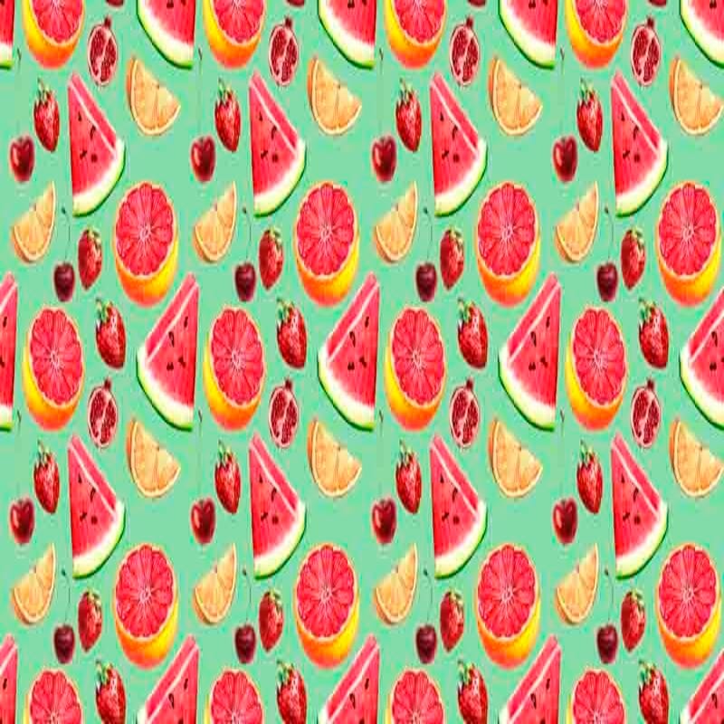 Pattern design conversational moderno frutta anguria - Patterntag