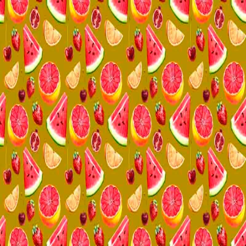 Pattern design conversational moderno frutta anguria - Patterntag