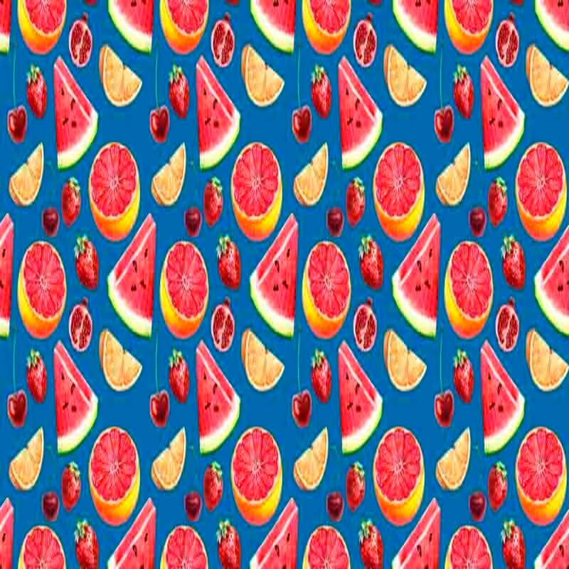 Pattern design conversational moderno frutta anguria - Patterntag