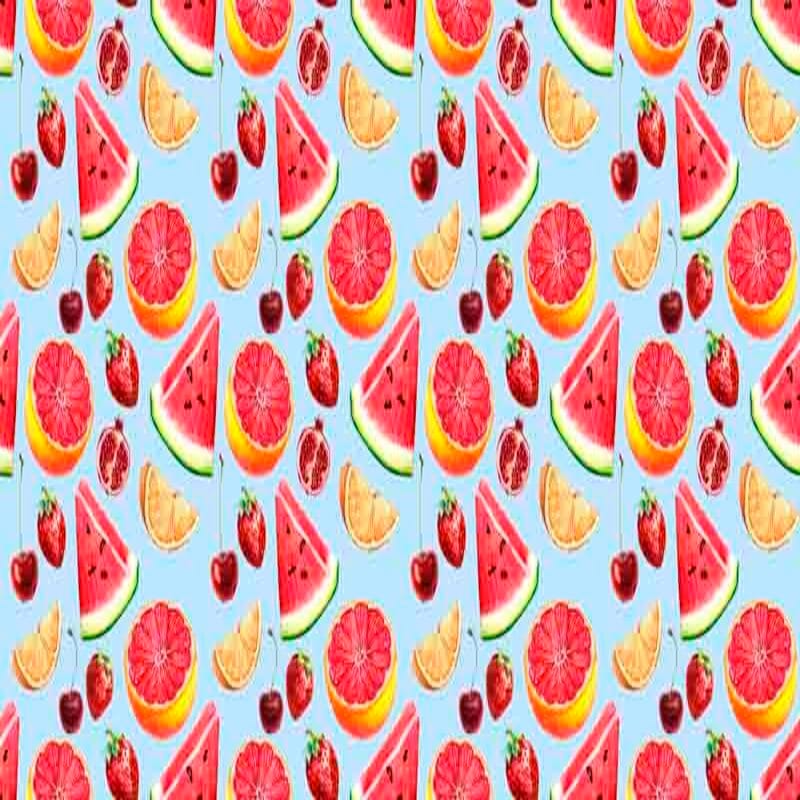 Pattern design conversational moderno frutta anguria - Patterntag