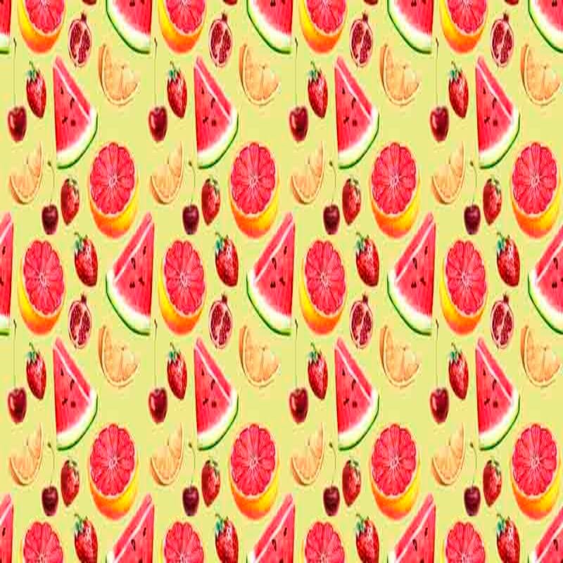 Pattern design conversational moderno frutta anguria - Patterntag