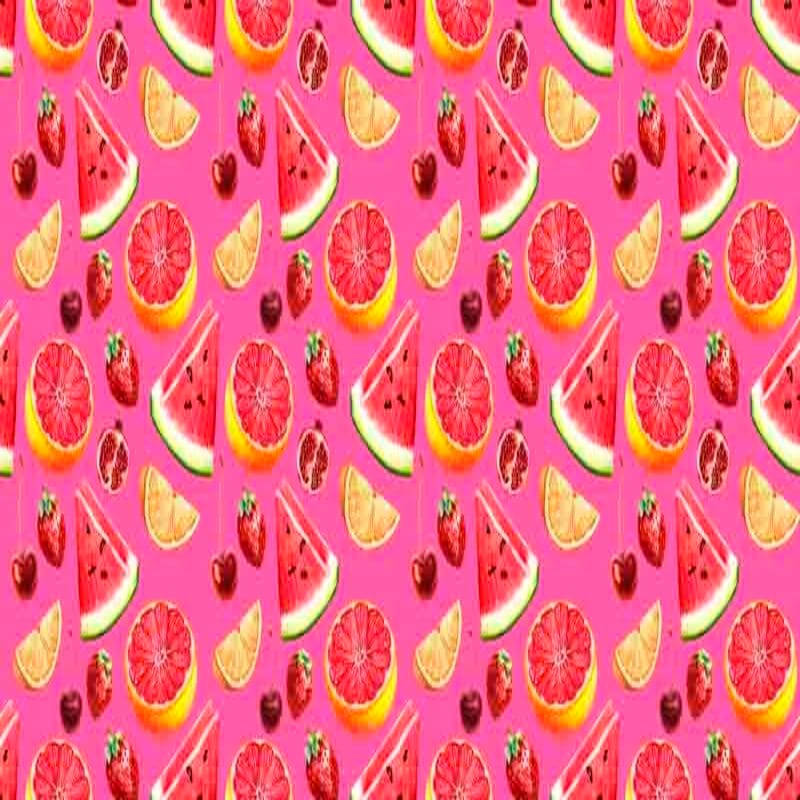 Pattern design conversational moderno frutta anguria - Patterntag