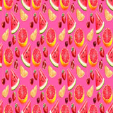 Pattern design conversational moderno frutta anguria - Patterntag