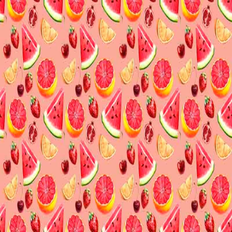 Pattern design conversational moderno frutta anguria - Patterntag