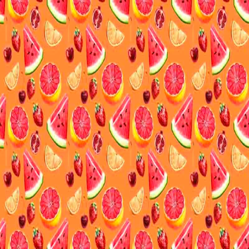 Pattern design conversational moderno frutta anguria - Patterntag