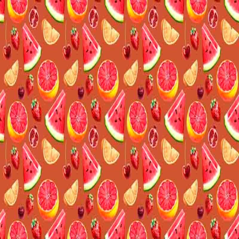 Pattern design conversational moderno frutta anguria - Patterntag
