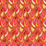 Pattern design conversational moderno frutta anguria - Patterntag