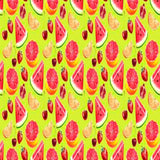 Pattern design conversational moderno frutta anguria - Patterntag