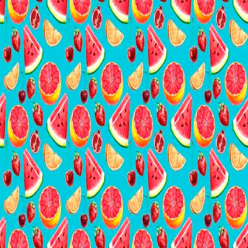 Pattern design conversational moderno frutta anguria - Patterntag