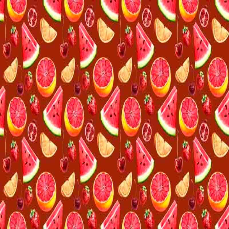 Pattern design conversational moderno frutta anguria - Patterntag