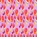 Pattern design conversational moderno frutta anguria - Patterntag