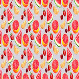 Pattern design conversational moderno frutta anguria - Patterntag