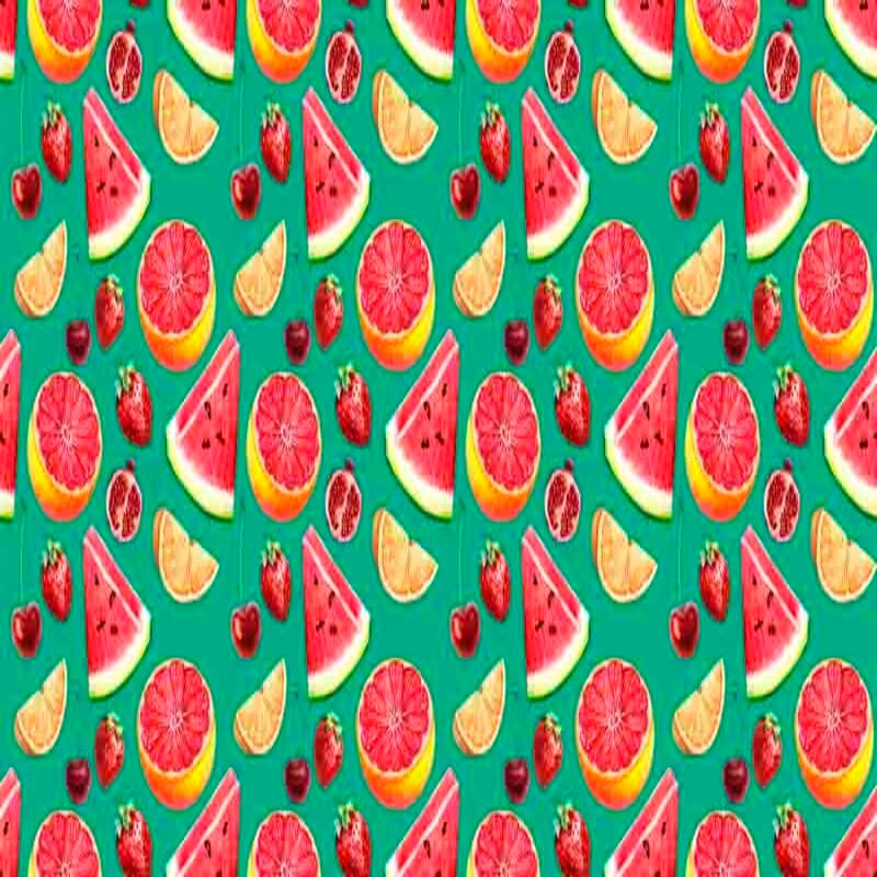 Pattern design conversational moderno frutta anguria - Patterntag