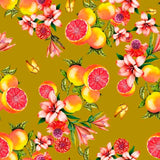 Pattern design conversational moderno frutta arance - Patterntag