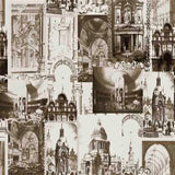 Pattern design conversational moderno city - Patterntag