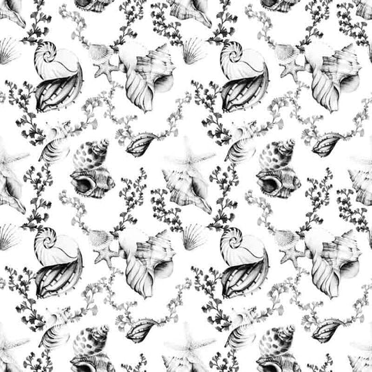 Pattern design conversational sea - Patterntag