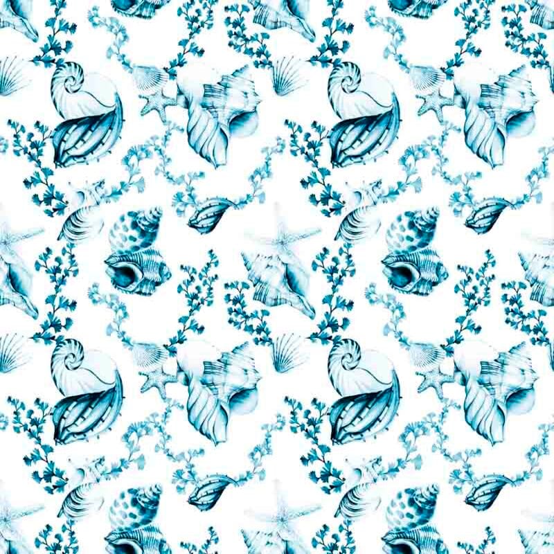 Pattern design conversational sea - Patterntag