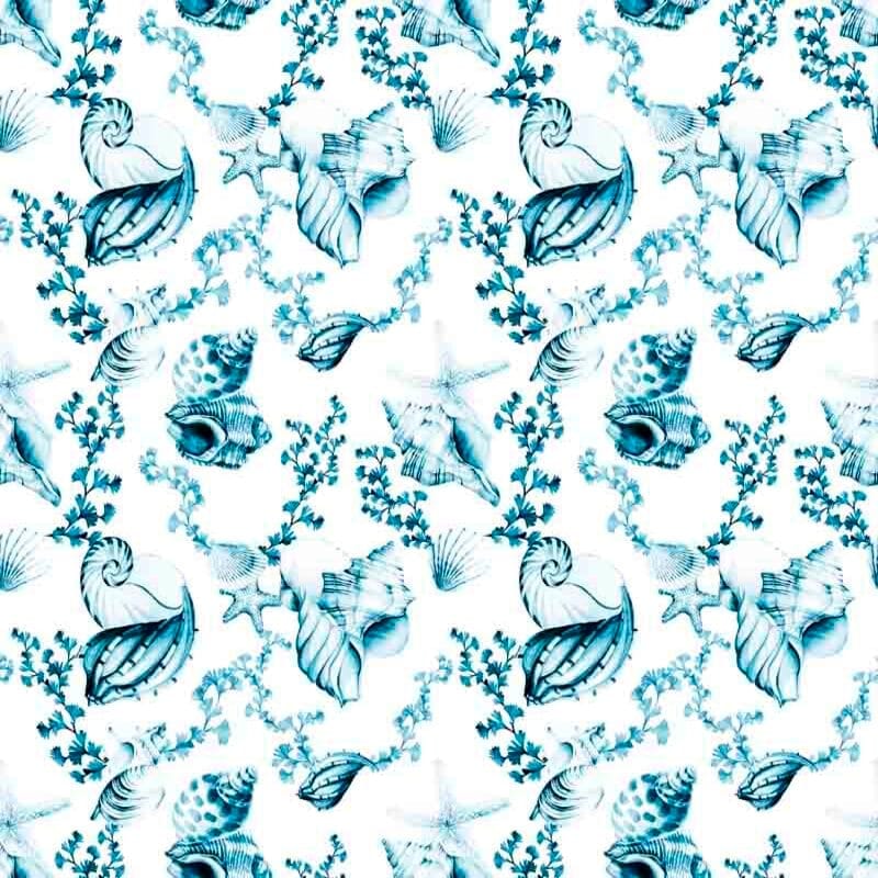 Pattern design conversational sea - Patterntag