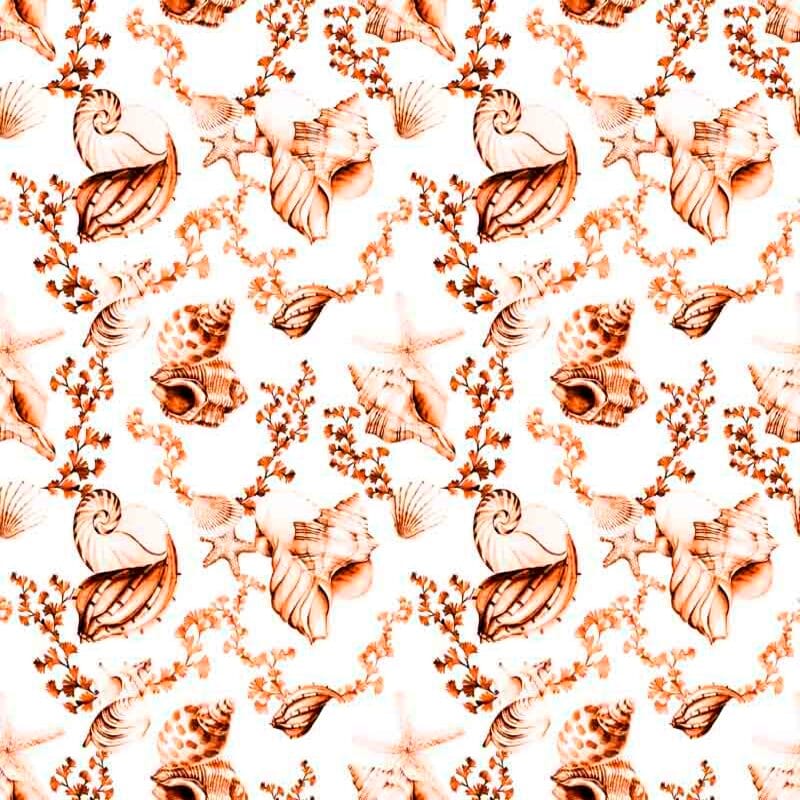 Pattern design conversational sea - Patterntag