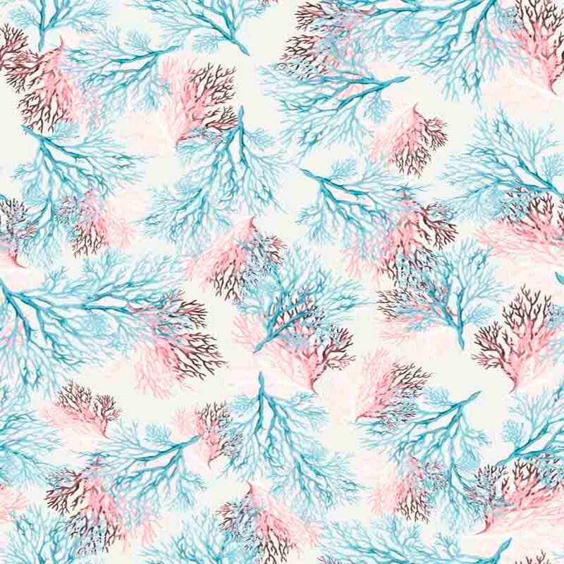 Pattern design conversational sea - Patterntag