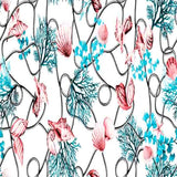 Pattern design conversational conchiglie - Patterntag