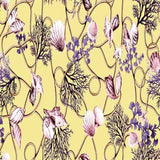 Pattern design conversational conchiglie - Patterntag