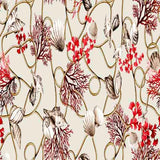 Pattern design conversational conchiglie - Patterntag