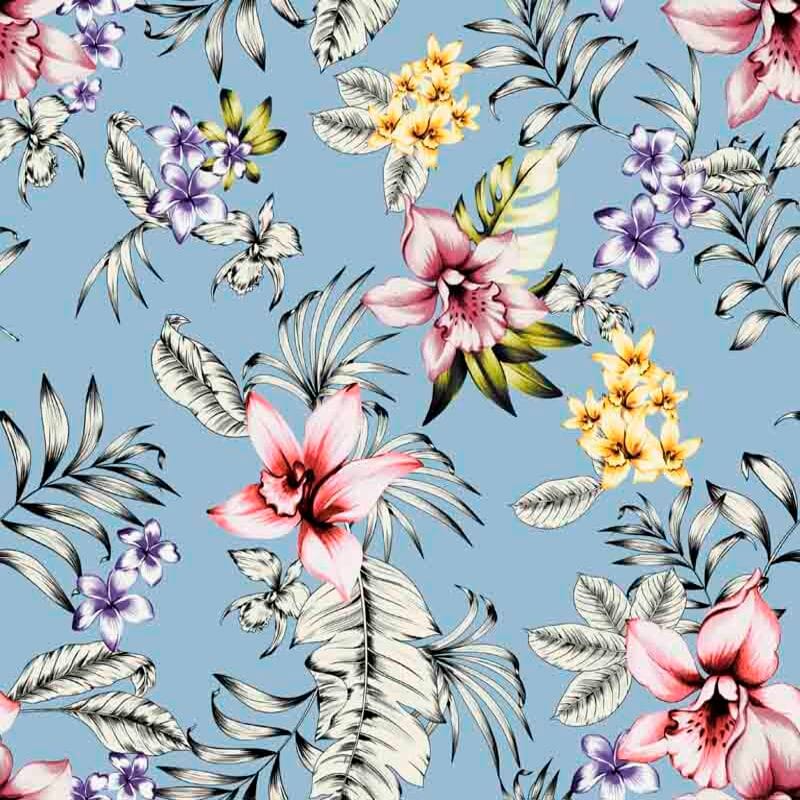 Pattern design fiori eleganti - Patterntag