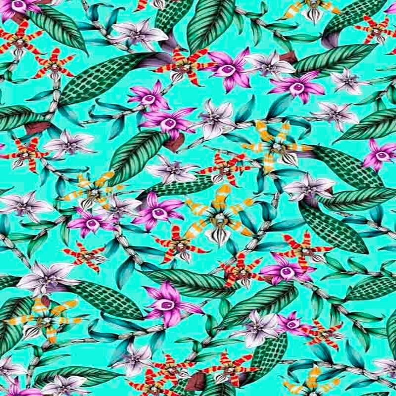 Pattern design fiori moderno - Patterntag