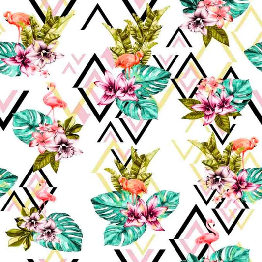 Pattern design fiori moderno - Patterntag