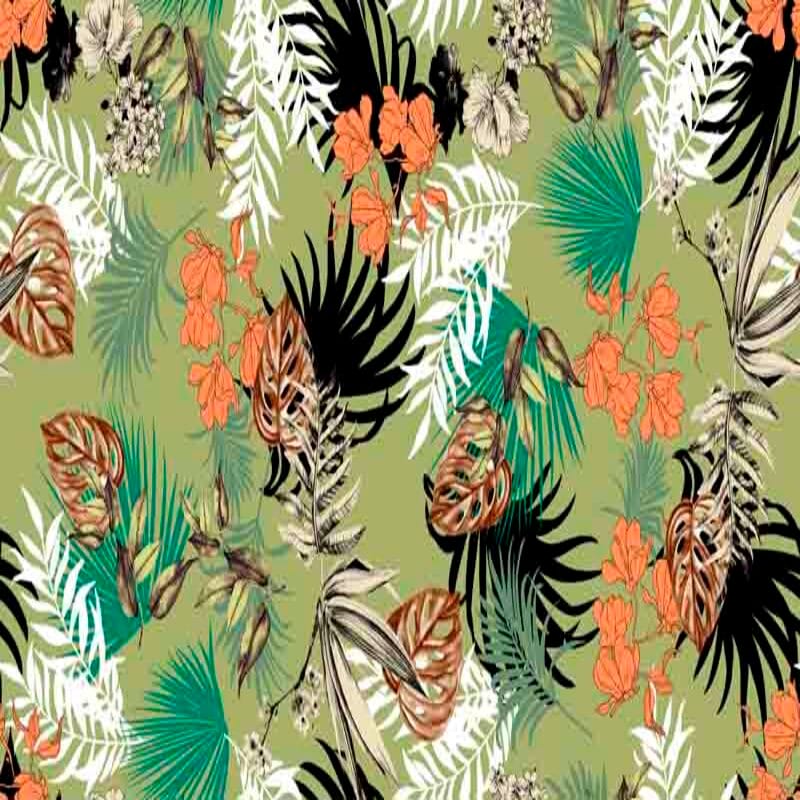 Pattern design fiori moderno - Patterntag