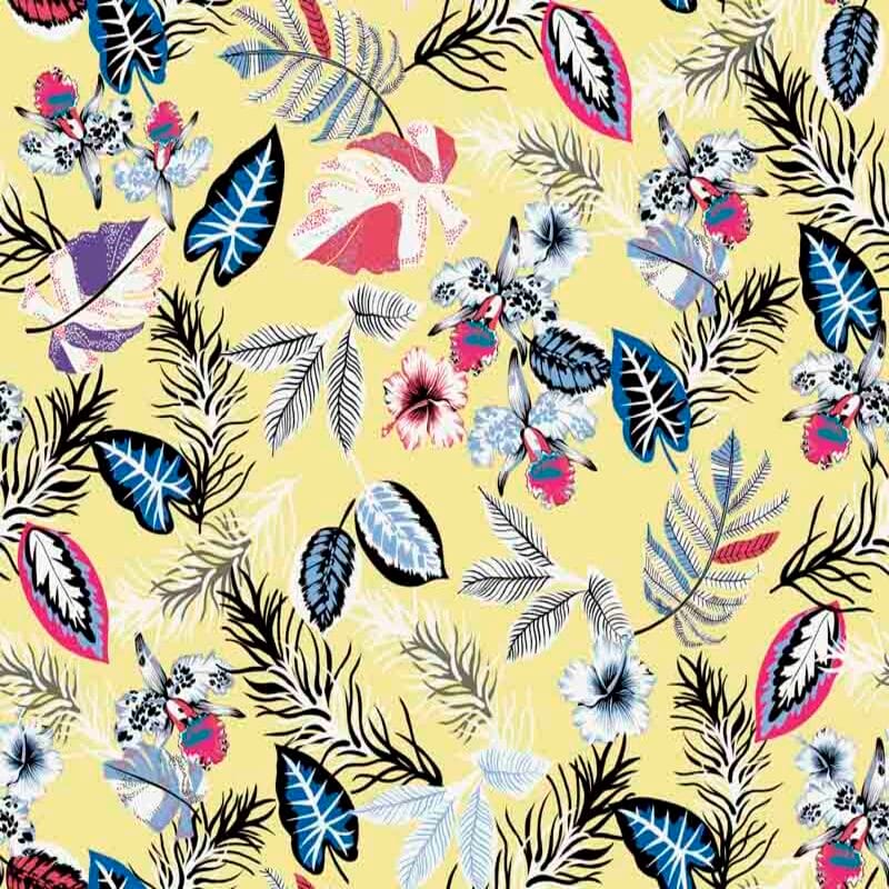 Pattern design fiori raffinato - Patterntag