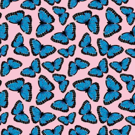 Pattern design conversational modern butterfly - Patterntag