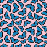 Pattern design conversational modern butterfly - Patterntag