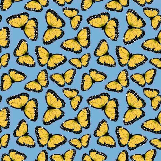 Pattern design conversational modern butterfly - Patterntag