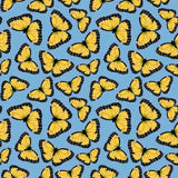 Pattern design conversational modern butterfly - Patterntag