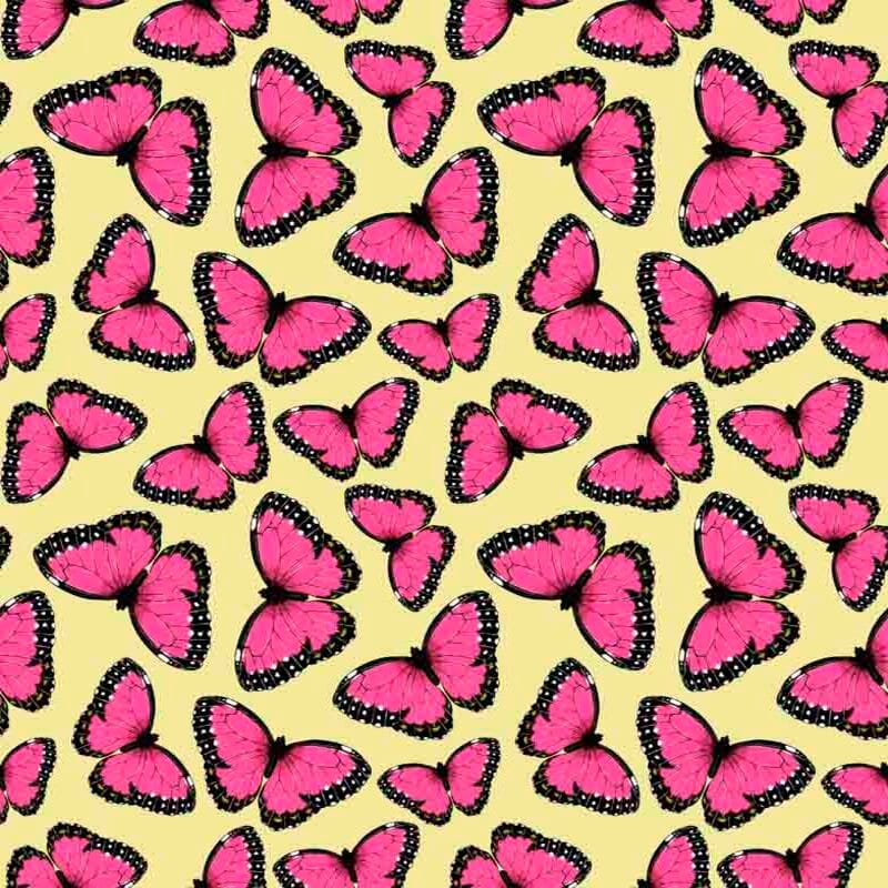 Pattern design conversational modern butterfly - Patterntag
