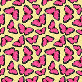 Pattern design conversational modern butterfly - Patterntag