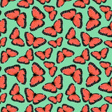 Pattern design conversational modern butterfly - Patterntag