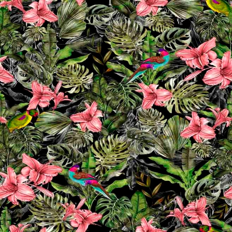 Pattern design fiori moderno - Patterntag