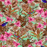 Pattern design fiori moderno - Patterntag