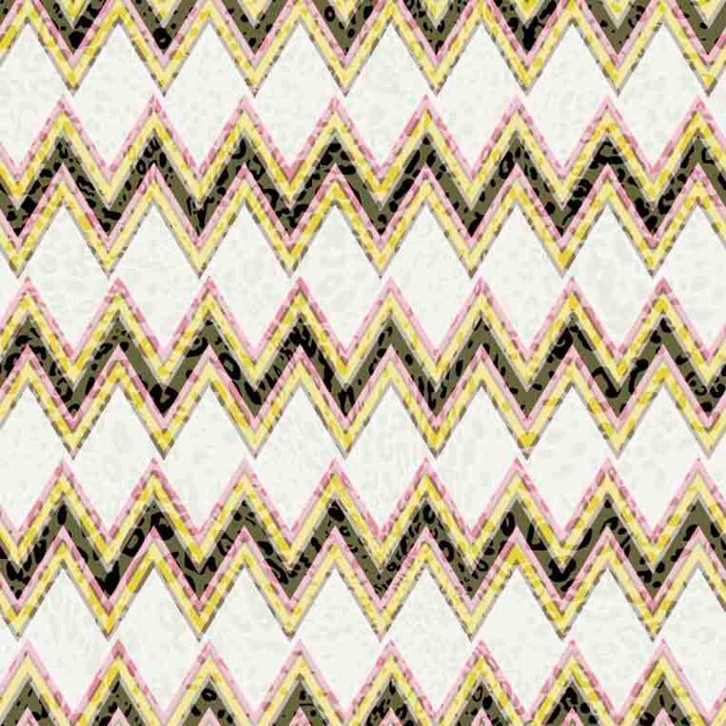 Pattern design missoni zig zag moderno - Patterntag