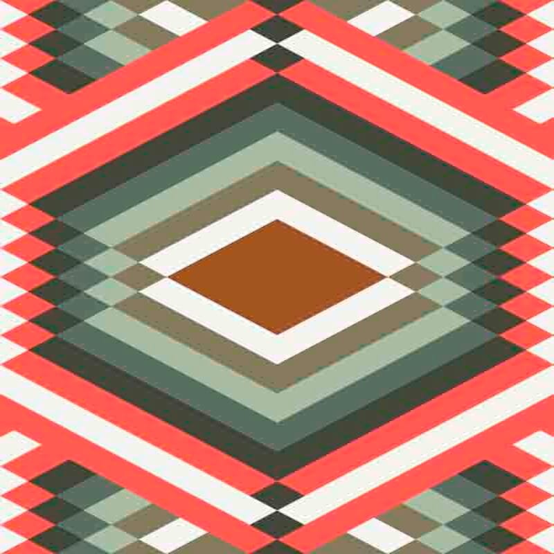 Pattern design geometric moderno - Patterntag