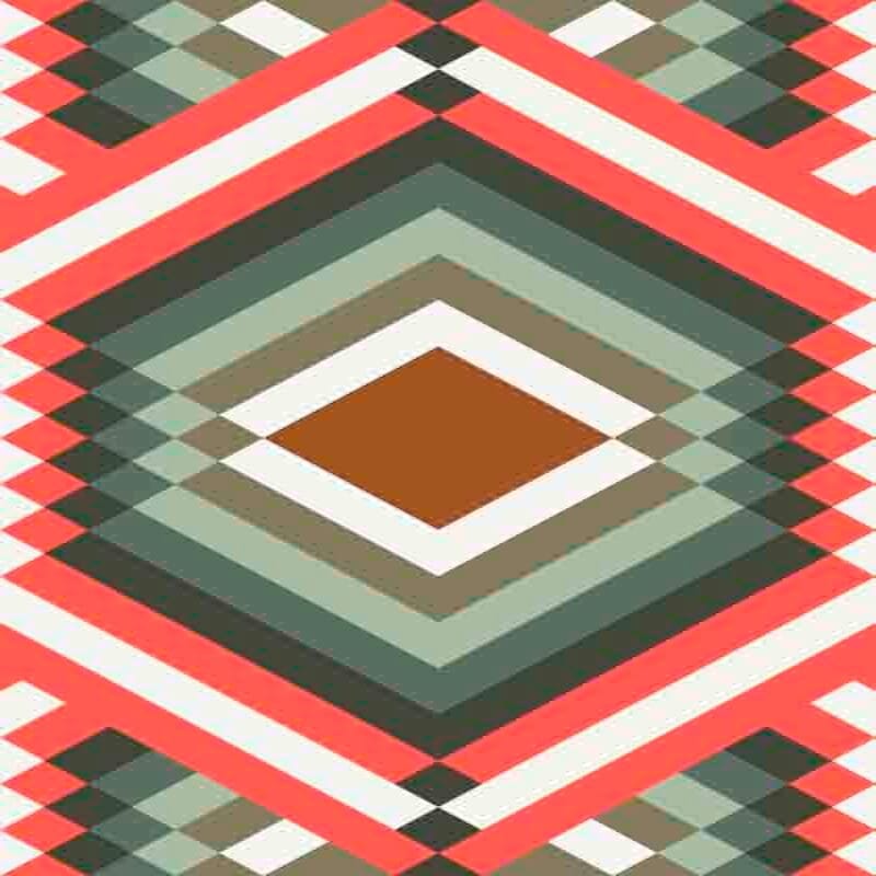 Pattern design geometric moderno - Patterntag