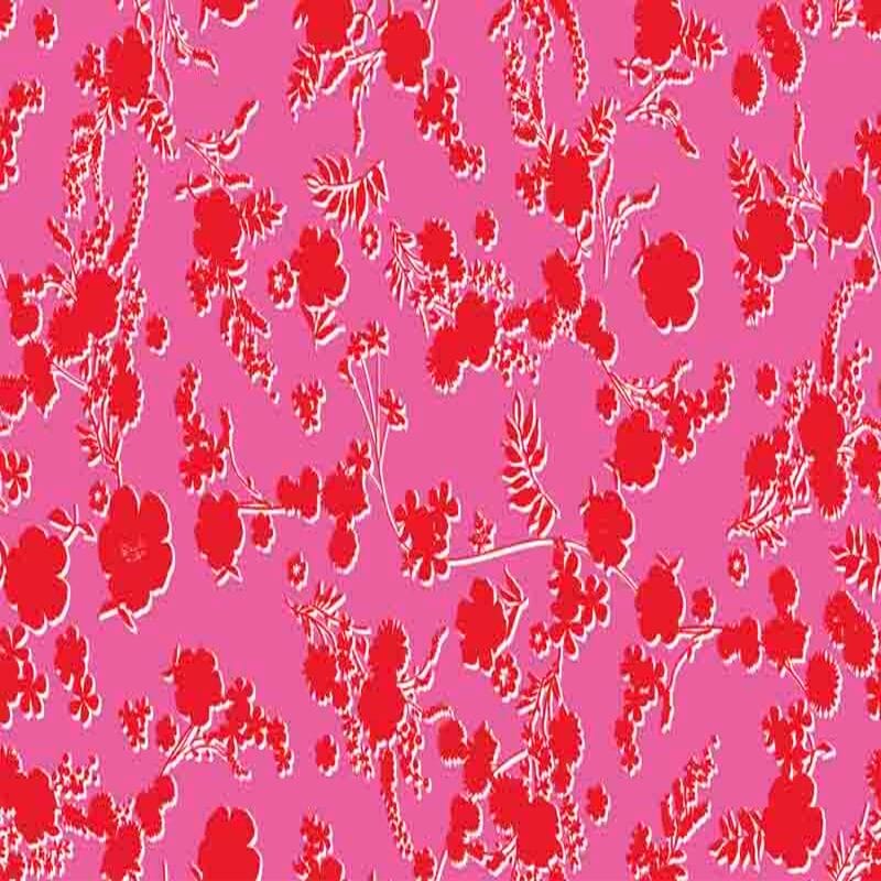 Pattern design Provencal fiori moderno - Patterntag