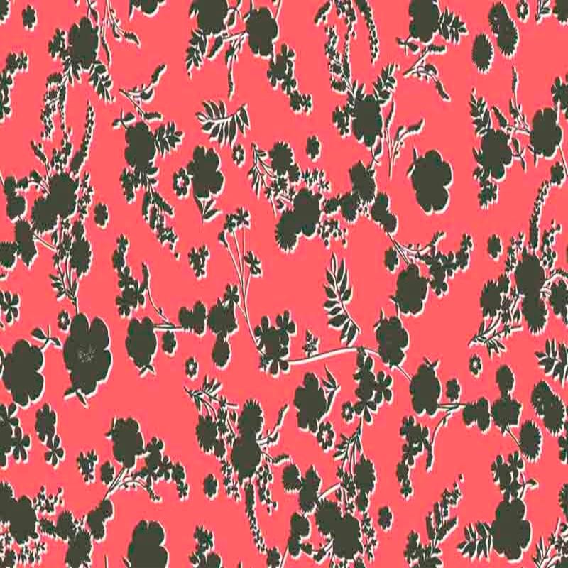 Pattern design Provencal fiori moderno - Patterntag