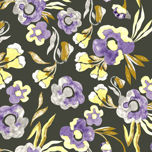 Surface Pattern design flowers modern