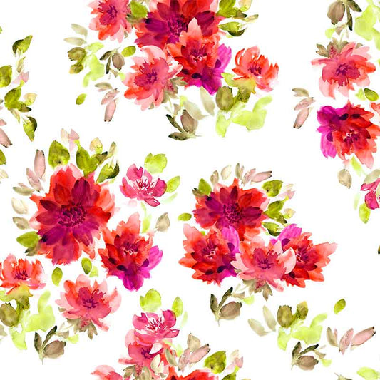 Surface Pattern design flowers modern
