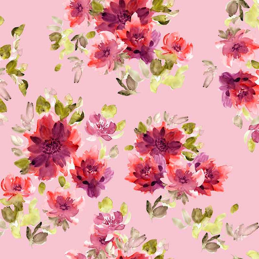 Surface Pattern design flowers modern