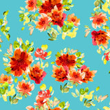 Surface Pattern design flowers modern
